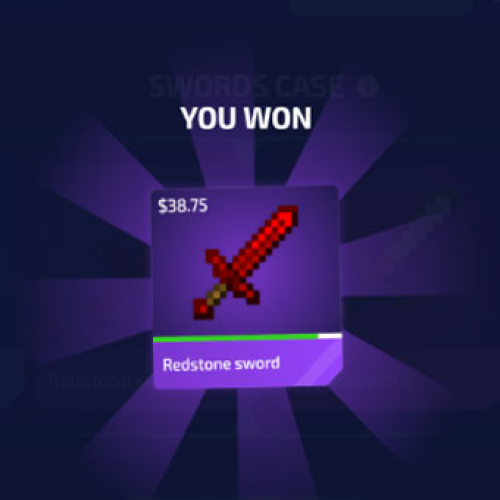 MINECRAFT CASE SIMULATOR - 6xgames.io MINECRAFT CASE SIMULATOR icon