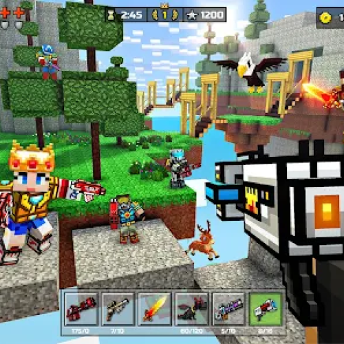 PIXEL GUN SURVIVAL - 6xgames.io PIXEL GUN SURVIVAL icon