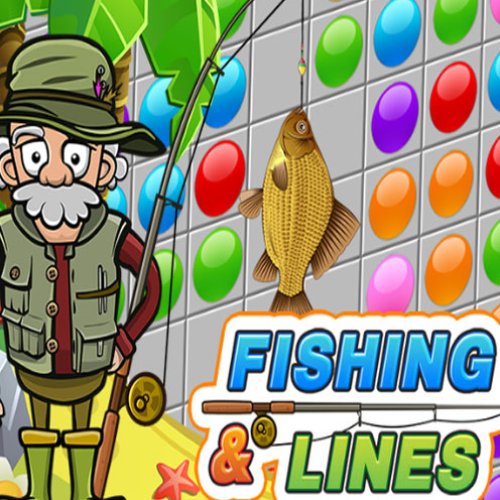 FISHING AND LINES - 6xgames.io FISHING AND LINES icon