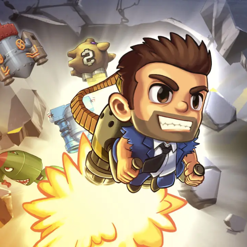 JETPACK JOYRIDE - 6xgames.io JETPACK JOYRIDE icon